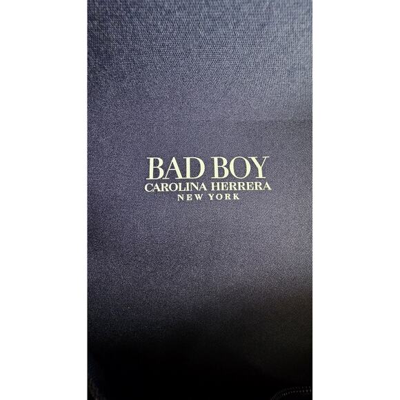 Carolina Herrera  Bad Boy Weekend Travel Duffle Bag, Blue, Unisex, New - Picture 6 of 7